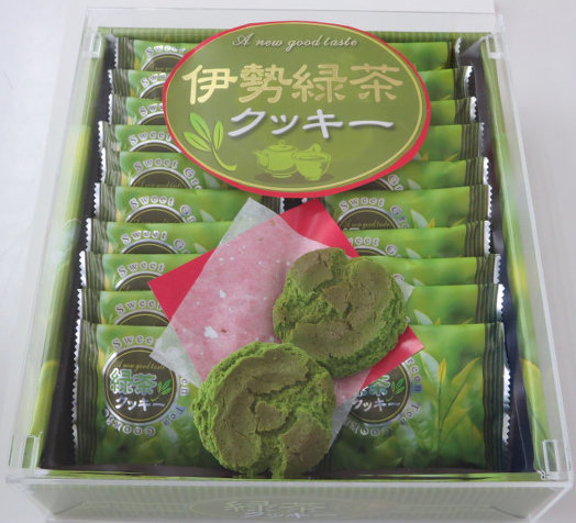 伊勢緑茶クッキー (大)